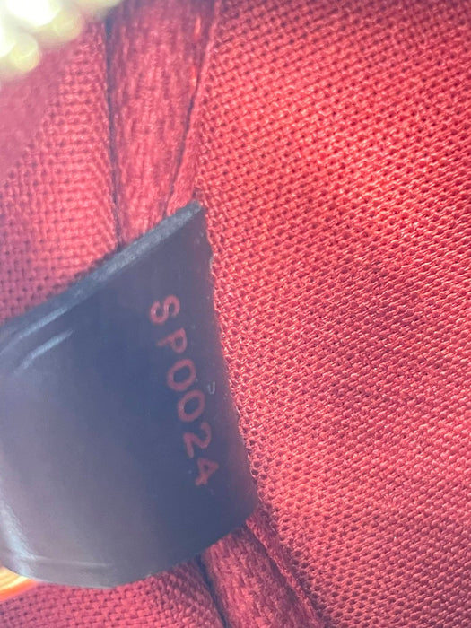 LOUIS VUITTON Nolita Damier Ebene Handbag