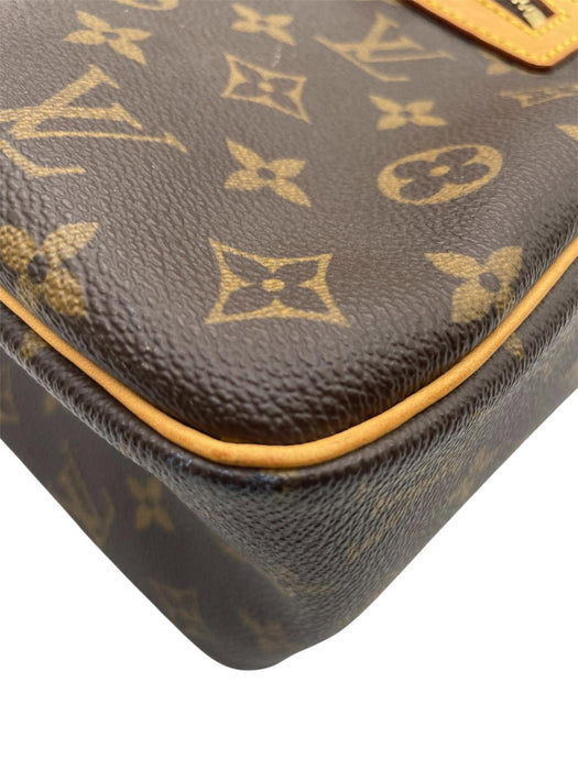 LOUIS VUITTON Cite GM Monogram Shoulder Bag
