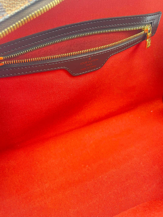 LOUIS VUITTON Nolita Damier Ebene Handbag