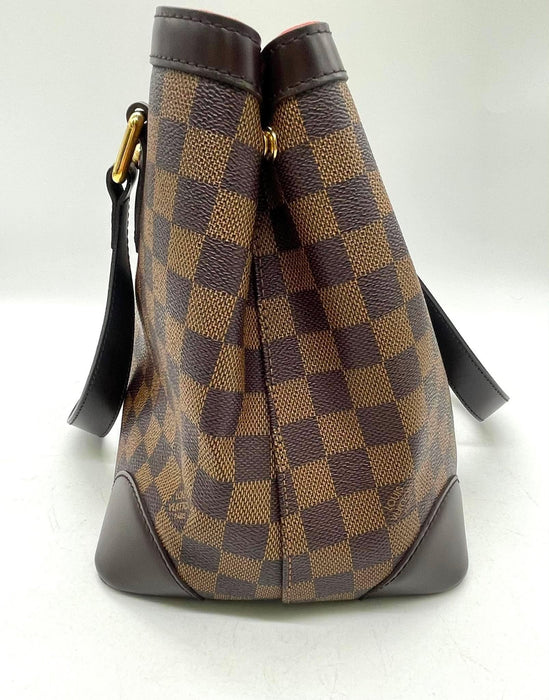 LOUIS VUITTON Hampstead PM Damier Ebene Shoulder Bag