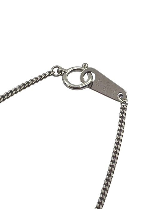 NO BRAND Diamond Stud Necklace