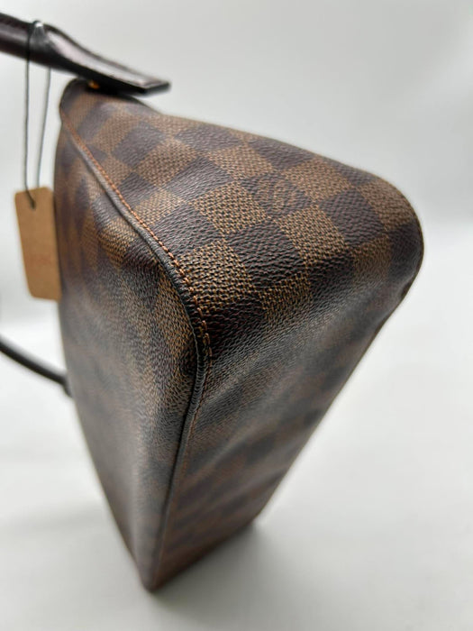 LOUIS VUITTON Mini Looping Damier Ebene Shoulder Bag