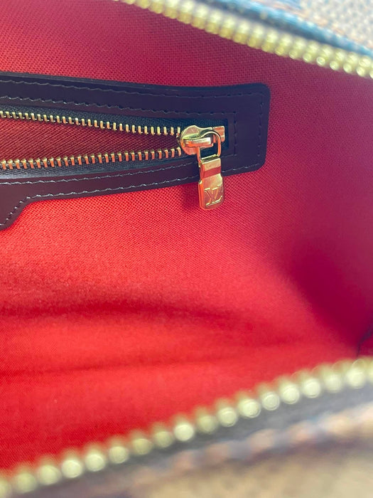 LOUIS VUITTON Nolita Damier Ebene Handbag