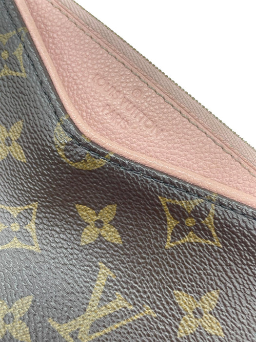 LOUIS VUITTON Pallas Monogram Clutch 2-Way Bag