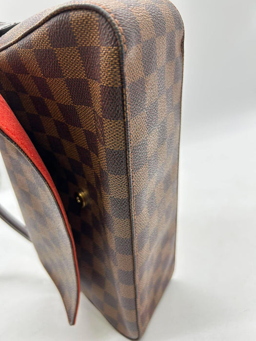 LOUIS VUITTON Mini Looping Damier Ebene Shoulder Bag