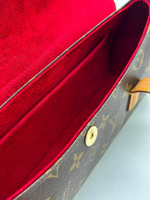 LOUIS VUITTON Sonatine Monogram Handbag