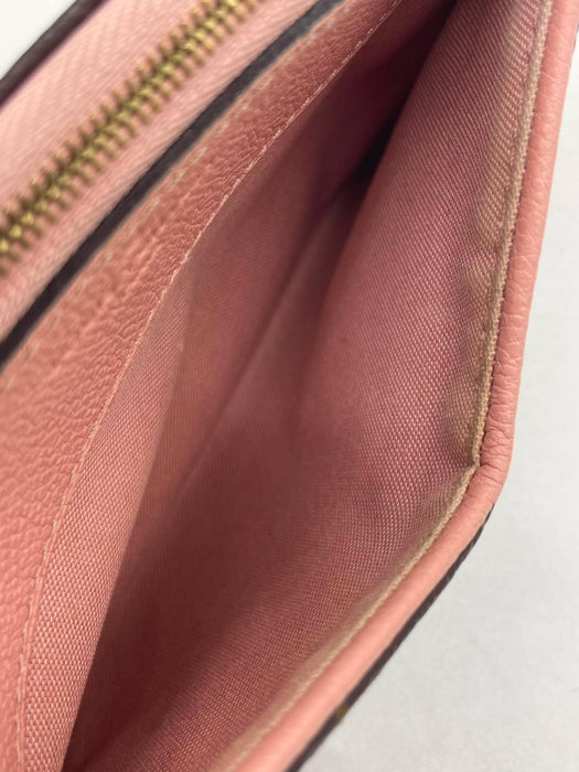 LOUIS VUITTON Pallas Monogram Clutch 2-Way Bag