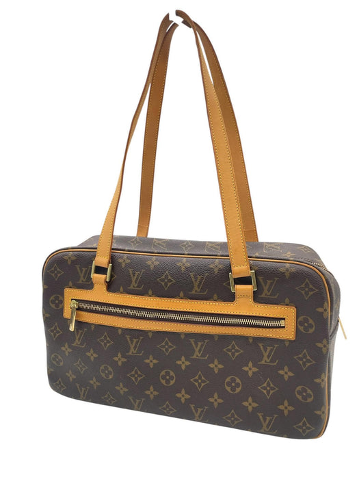 LOUIS VUITTON Cite GM Monogram Shoulder Bag