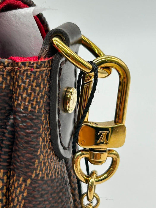LOUIS VUITTON Favorite MM Damier Ebene Shoulder Bag