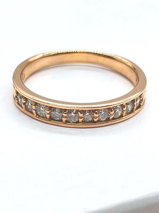 NO BRAND 10P Diamond Ring