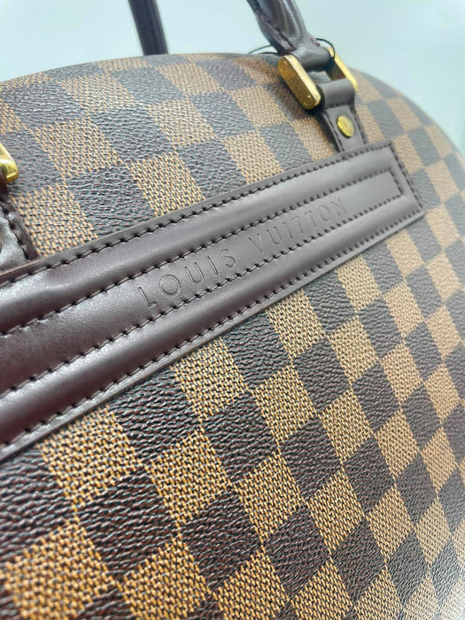 LOUIS VUITTON Nolita Damier Ebene Handbag