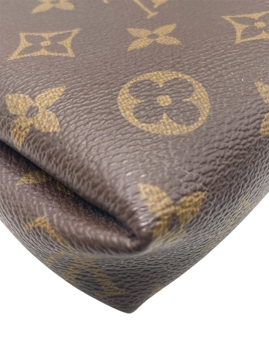 LOUIS VUITTON Pallas Monogram Clutch 2-Way Bag