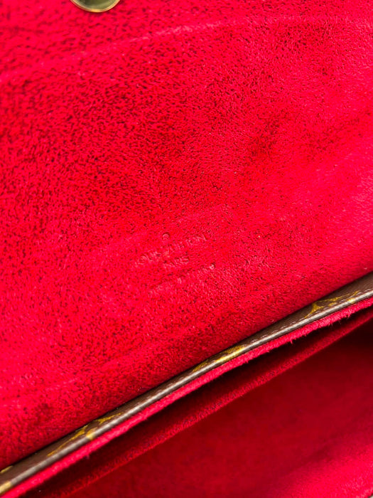 LOUIS VUITTON Sonatine Monogram Handbag