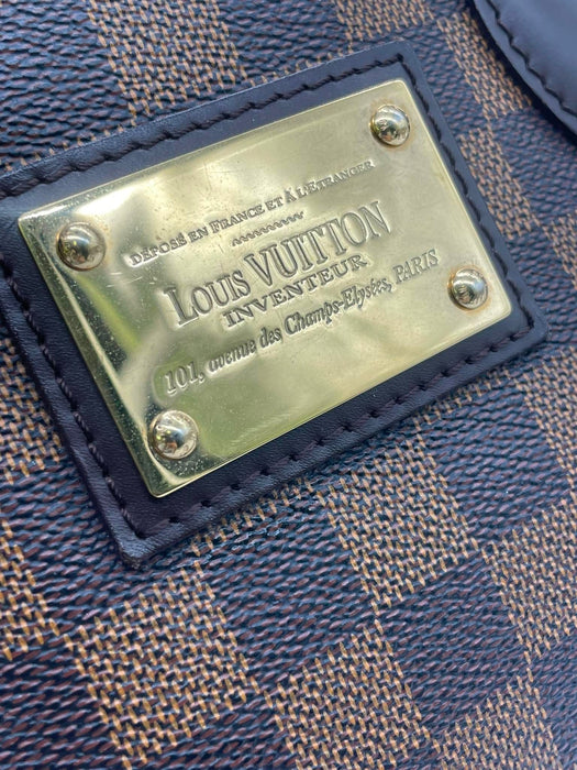 LOUIS VUITTON Hampstead PM Damier Ebene Shoulder Bag