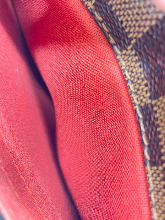 LOUIS VUITTON Nolita Damier Ebene Handbag
