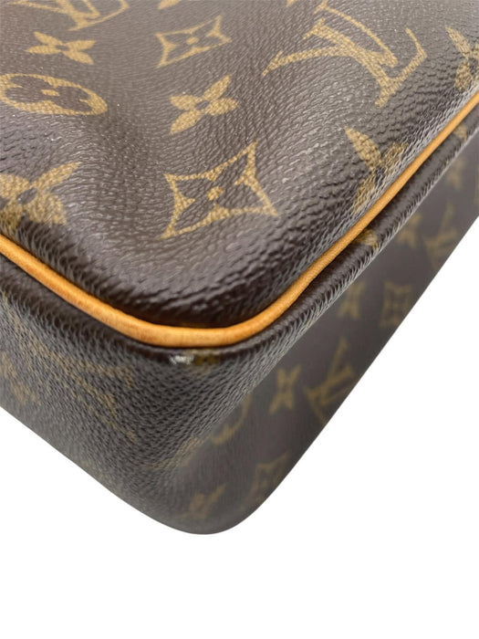 LOUIS VUITTON Cite GM Monogram Shoulder Bag