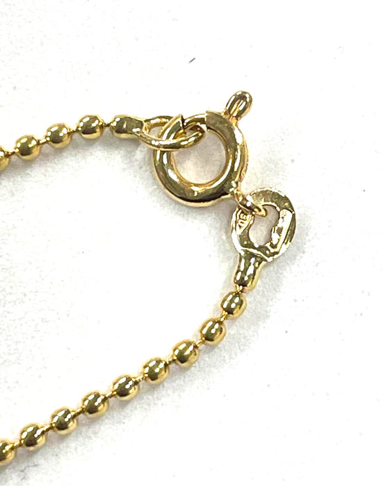 NO BRAND Heart Key Cluster Diamond Necklace