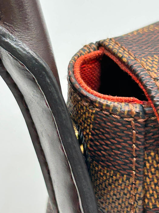 LOUIS VUITTON Mini Looping Damier Ebene Shoulder Bag