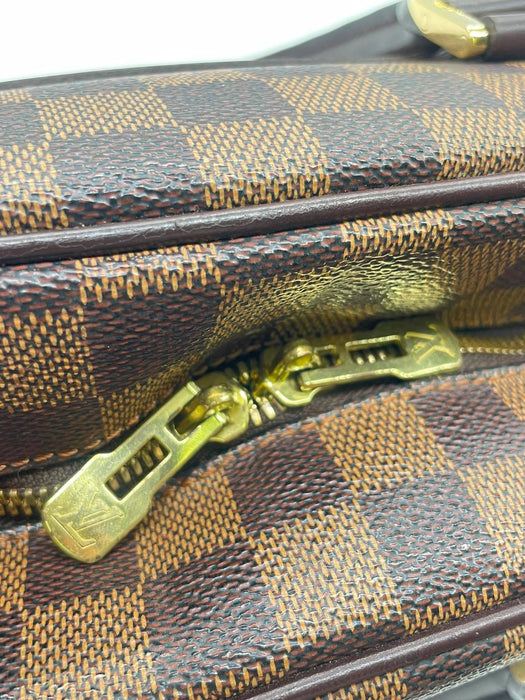 LOUIS VUITTON Nolita Damier Ebene Handbag