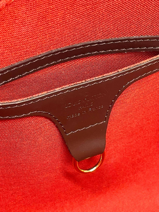 LOUIS VUITTON Ellipse PM Damier Ebene Handbag