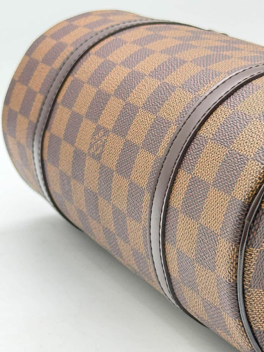 LOUIS VUITTON Papillon Damier Ebene Handbag