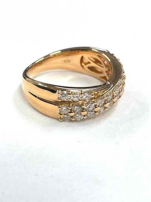 NO BRAND Cluster Diamond Ring
