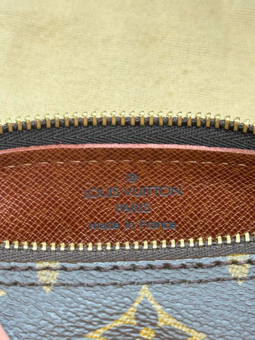 LOUIS VUITTON Papillon with Pouch Monogram Handbag
