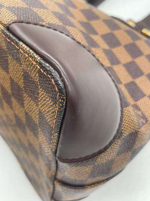 LOUIS VUITTON Hampstead PM Damier Ebene Shoulder Bag