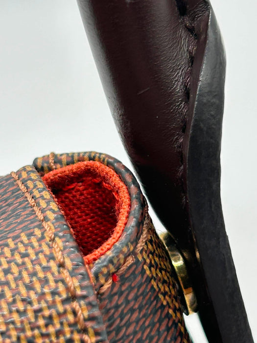LOUIS VUITTON Mini Looping Damier Ebene Shoulder Bag