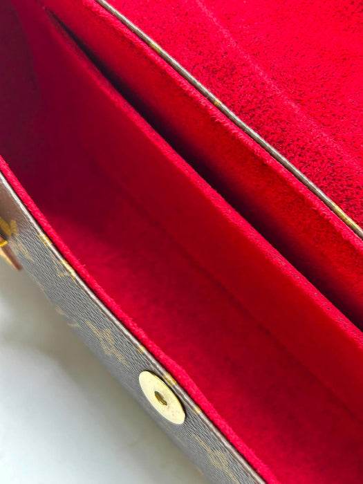 LOUIS VUITTON Sonatine Monogram Handbag