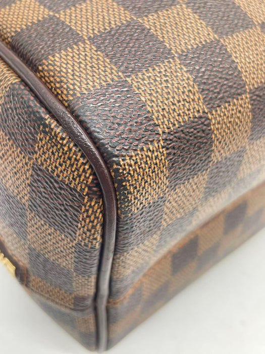 LOUIS VUITTON Nolita Damier Ebene Handbag