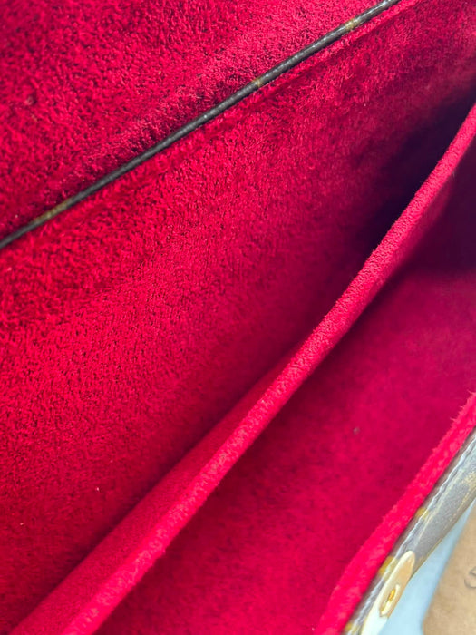 LOUIS VUITTON Sonatine Monogram Handbag