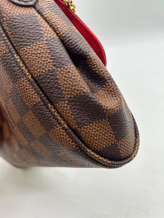 LOUIS VUITTON Favorite MM Damier Ebene Shoulder Bag