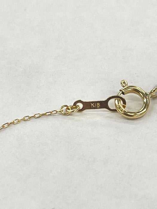 NO BRAND Pearl Diamond Necklace
