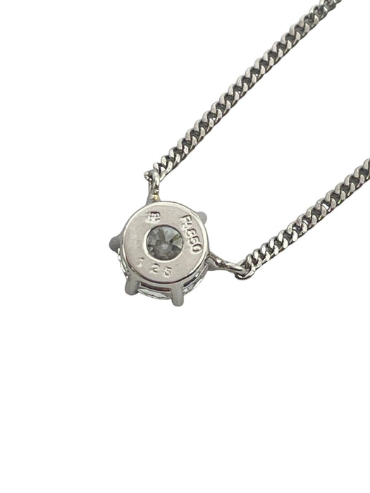 NO BRAND Diamond Stud Necklace