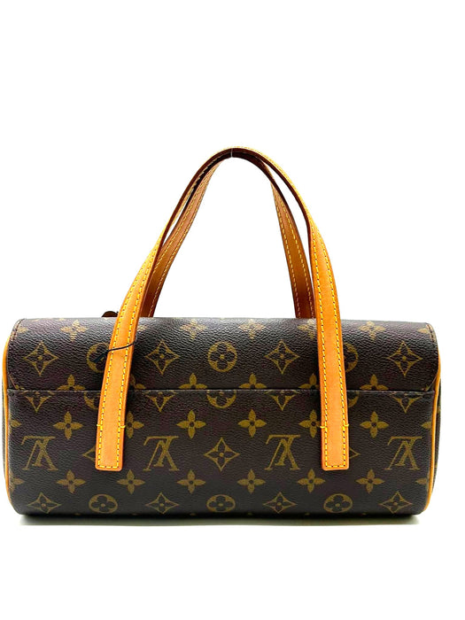 LOUIS VUITTON Sonatine Monogram Handbag