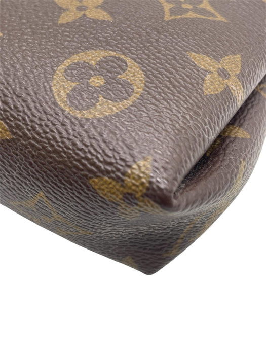 LOUIS VUITTON Pallas Monogram Clutch 2-Way Bag