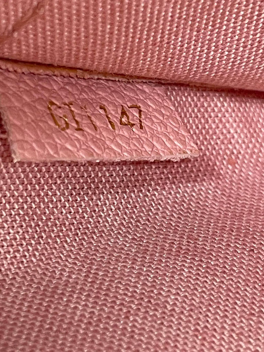 LOUIS VUITTON Pallas Monogram Clutch 2-Way Bag