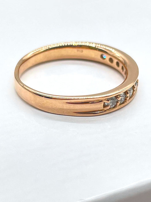 NO BRAND 10P Diamond Ring