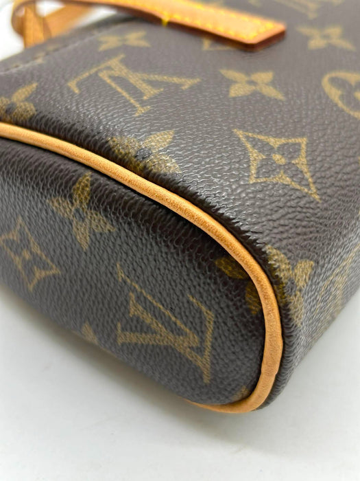 LOUIS VUITTON Sonatine Monogram Handbag