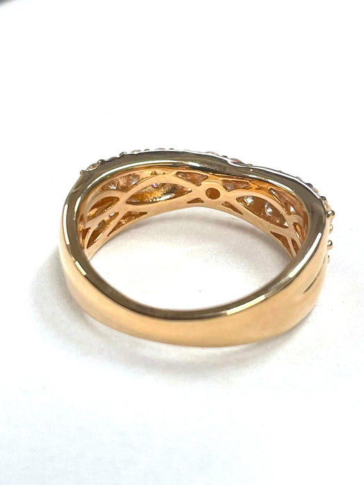 NO BRAND Cluster Diamond Ring