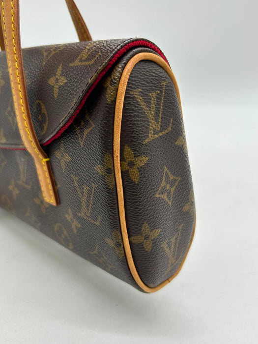 LOUIS VUITTON Sonatine Monogram Handbag