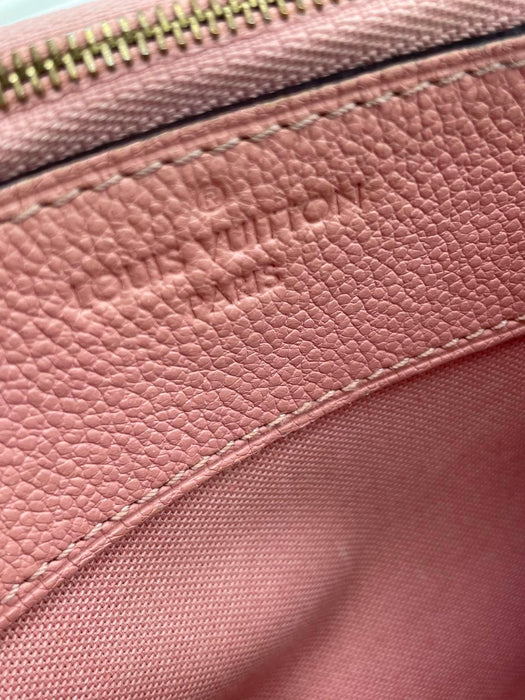 LOUIS VUITTON Pallas Monogram Clutch 2-Way Bag