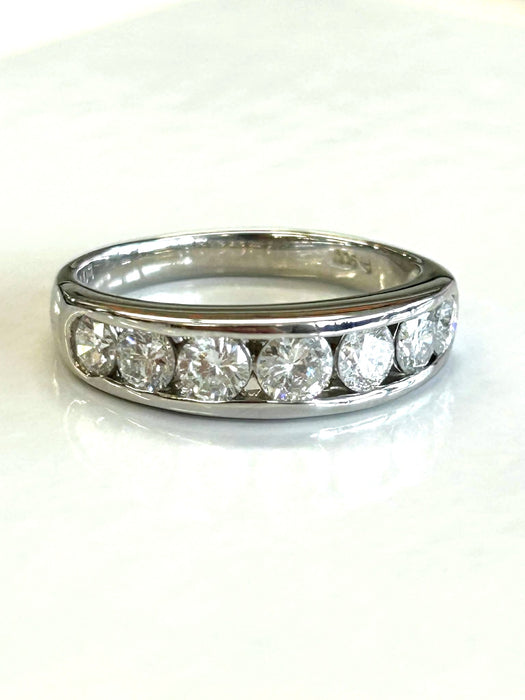 NO BRAND 7P Diamond Ring
