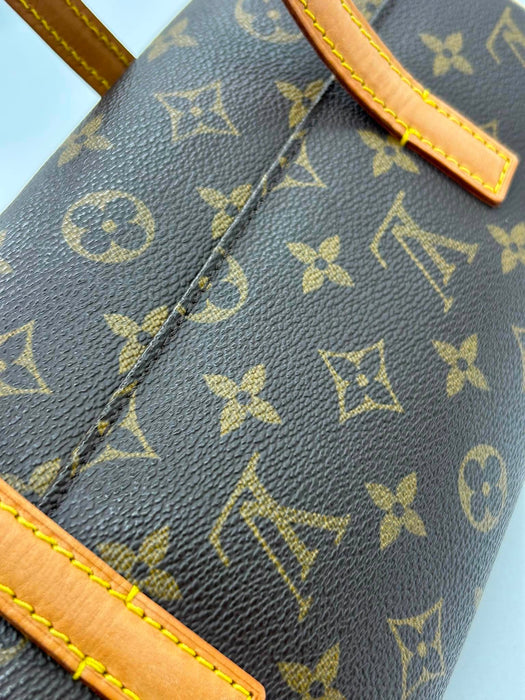 LOUIS VUITTON Sonatine Monogram Handbag