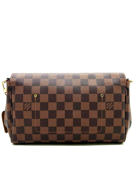 LOUIS VUITTON Favorite MM Damier Ebene Shoulder Bag