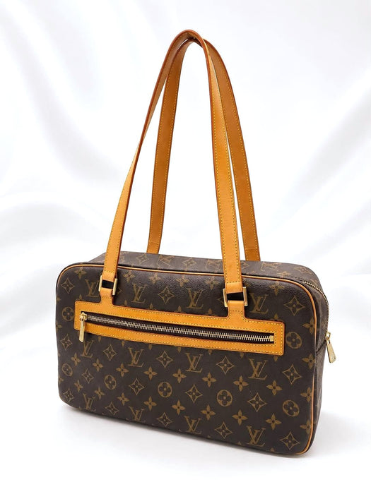 LOUIS VUITTON Cite GM Monogram Shoulder Bag