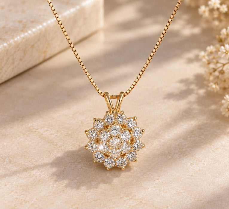 NO BRAND Rositas Diamond Necklace