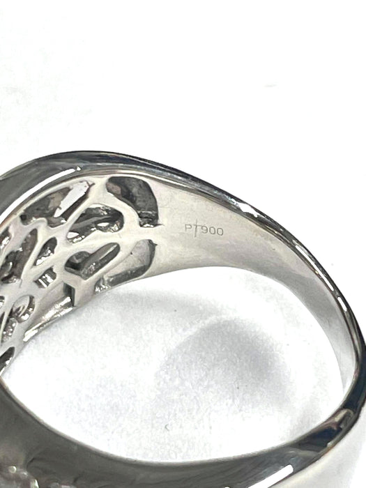 NO BRAND Baguette Diamond Ring
