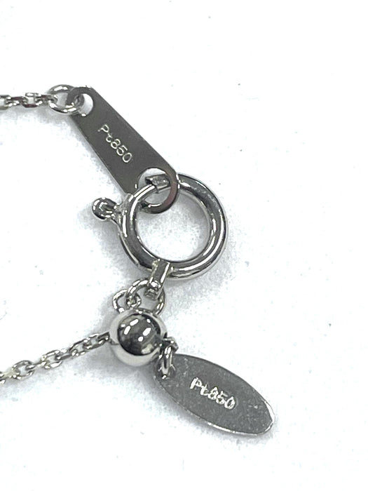 NO BRAND Cross Diamond Necklace